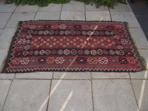 Hand woven Kilim