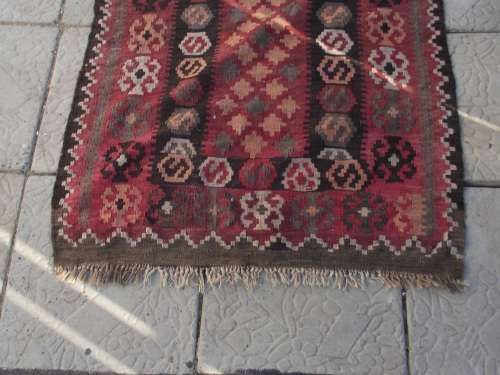 Hand woven Kilim