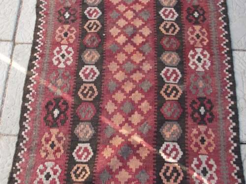 Hand woven Kilim