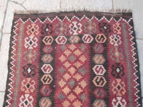 Hand woven Kilim