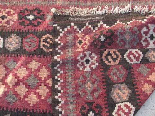 Hand woven Kilim