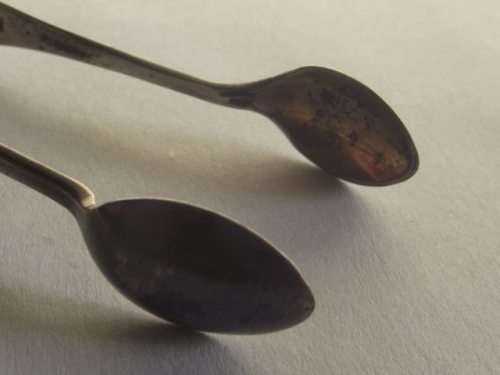 LOVELY HALLMARKED BIRMINGHAM STERLING SILVER SUGAR TONGS, MAKERS MARK J.G