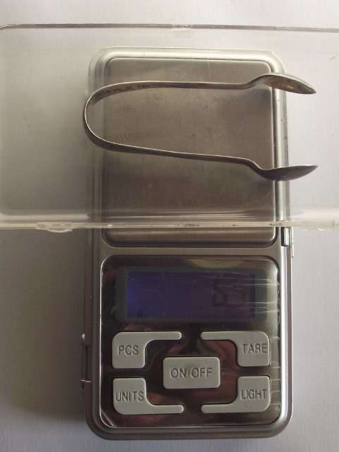 LOVELY HALLMARKED BIRMINGHAM STERLING SILVER SUGAR TONGS, MAKERS MARK J.G