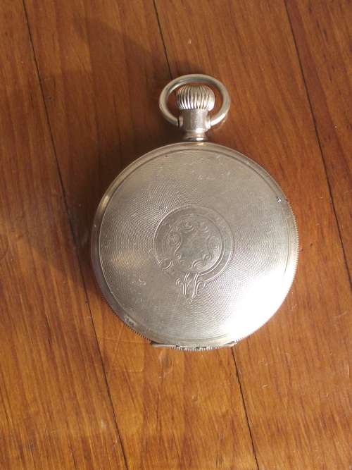VINTAGE ELGIN POCKET WATCH FOR SPARES OR REPAIRS