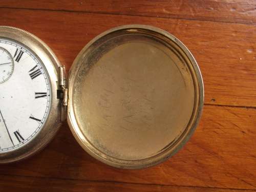 VINTAGE ELGIN POCKET WATCH FOR SPARES OR REPAIRS