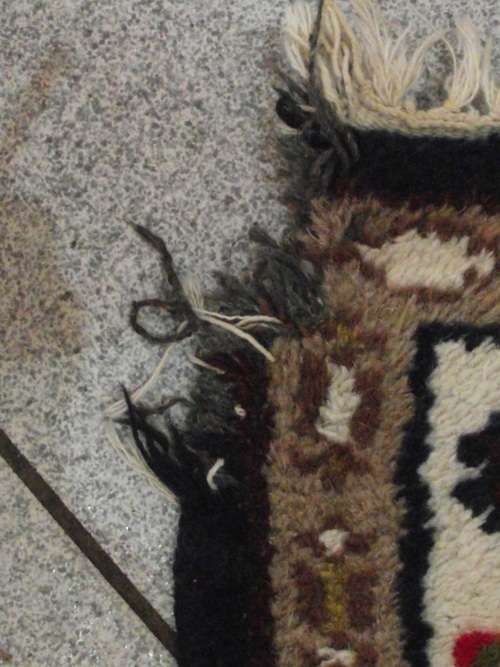 HAND WOVEN PERSIAN RUNNER