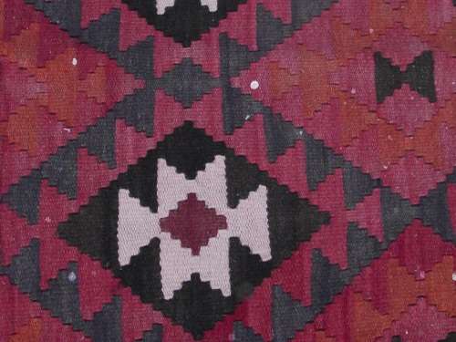 LARGE HAND WOVEN KELIM