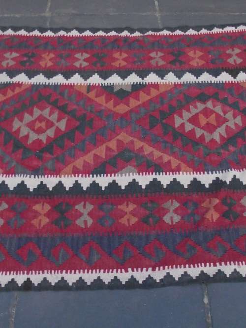 HAND WOVEN KELIM