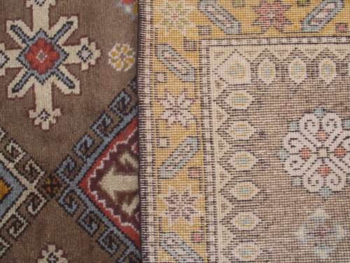 HAND WOVEN PERSIAN CARPET