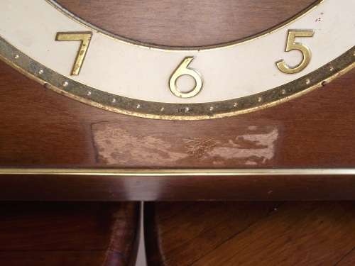 HERMLE MANTEL CLOCK