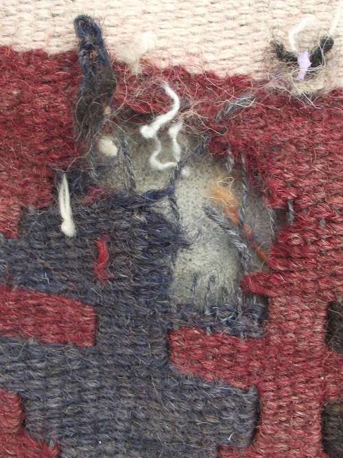 LARGE HAND WOVEN KELIM