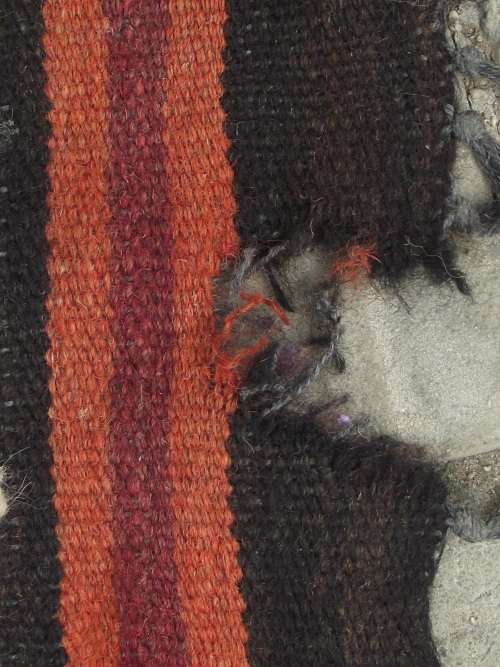 LARGE HAND WOVEN KELIM