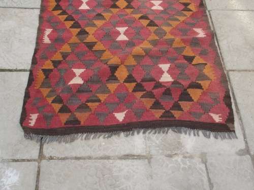 HAND WOVEN KILIM