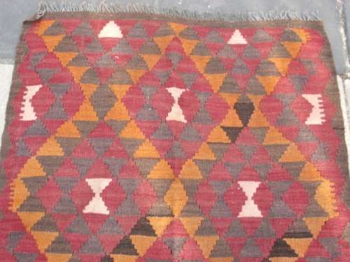 HAND WOVEN KILIM
