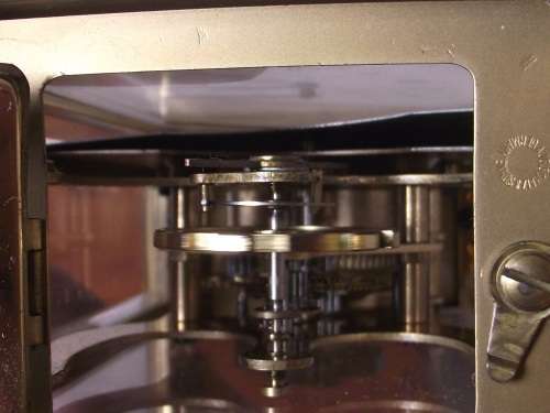 SCHATZ 59 - 8 DAY CARRIAGE CLOCK