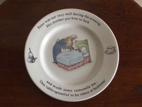 WEDGE WOOD PETER THE RABBIT