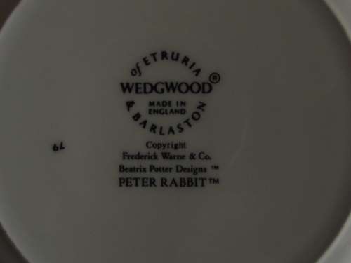 WEDGE WOOD PETER THE RABBIT