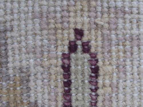 HAND WOVEN PERSIAN CHOBI RUNNER --- MAROON