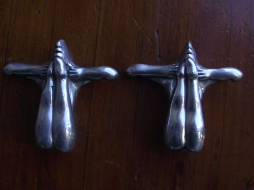 Carrol Boyes Salt & Pepper shakers MINUS THE STAND