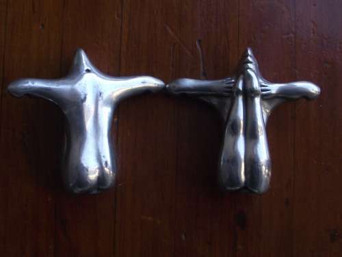 Carrol Boyes Salt & Pepper shakers MINUS THE STAND