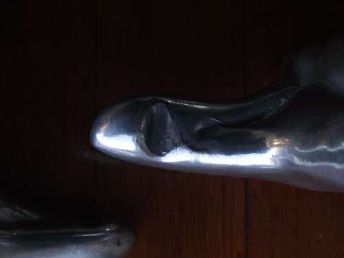 Carrol Boyes Salt & Pepper shakers MINUS THE STAND