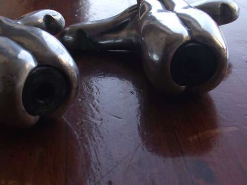 Carrol Boyes Salt & Pepper shakers MINUS THE STAND