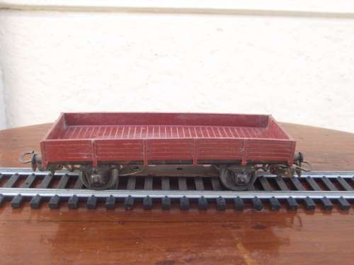 MARLIN HO SCALE LOW SIDED WAGON