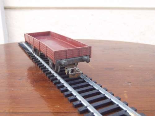 MARLIN HO SCALE LOW SIDED WAGON