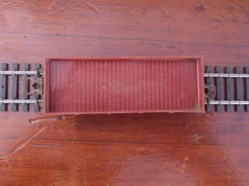 MARLIN HO SCALE LOW SIDED WAGON