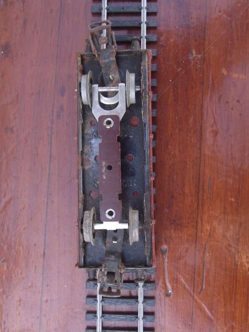 MARLIN HO SCALE LOW SIDED WAGON