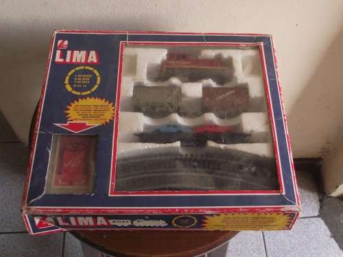 LIMA HO: Battery Operated SAR Junior Train Set (101819)