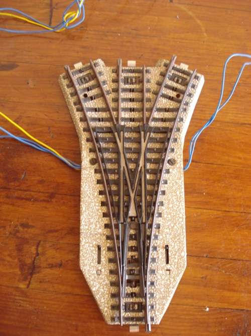 MARKLIN HO SCALE 3 WAY TURN OUT