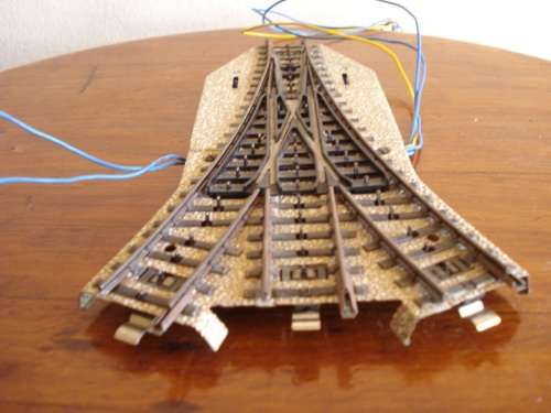 MARKLIN HO SCALE 3 WAY TURN OUT