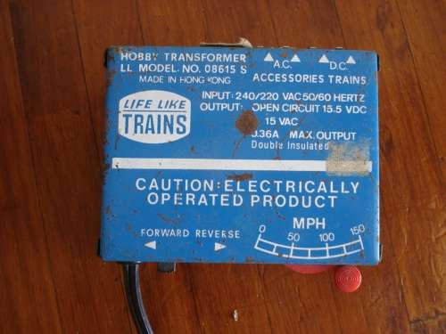 HO LIFE LIKE TRAIN CONTROL