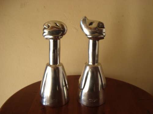 CARROL BOYES OIL AND VINEGAR SET MAN AND WOMAN