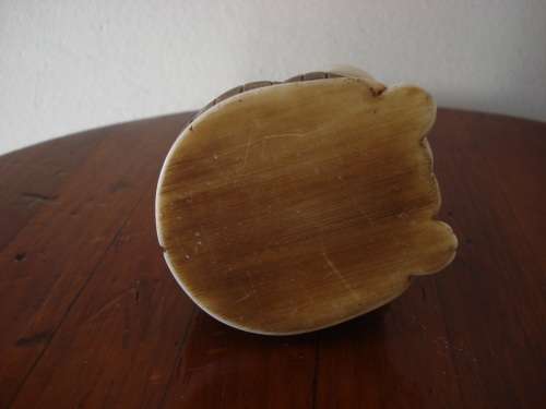 Collectable "Sherlock Holmes" figurine by John Biccard. Crushed marble. Heavy.