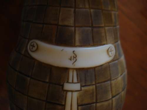 Collectable "Sherlock Holmes" figurine by John Biccard. Crushed marble. Heavy.