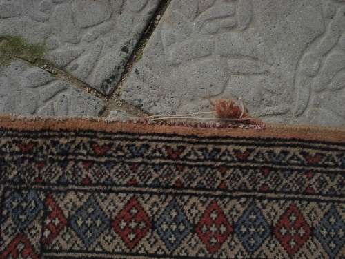 HAND WOVEN PERSIAN RUG