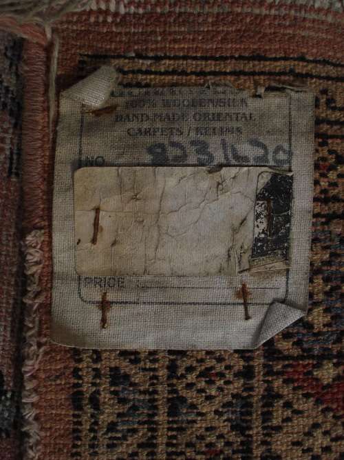 HAND WOVEN PERSIAN RUG