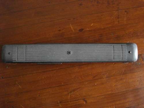 Vintage Fleischmann Tin Metal HO Scale SJ 1415 Baggage Passenger Car