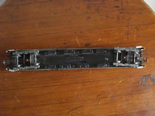 Vintage Fleischmann Tin Metal HO Scale SJ 1415 Baggage Passenger Car