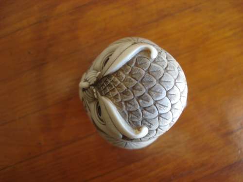 SCARCE JOHN BICCARD~SOUTH AFRICAN~VINTAGE SCHOLAR OWL FIGURE~INCREDIBLE DETAIL