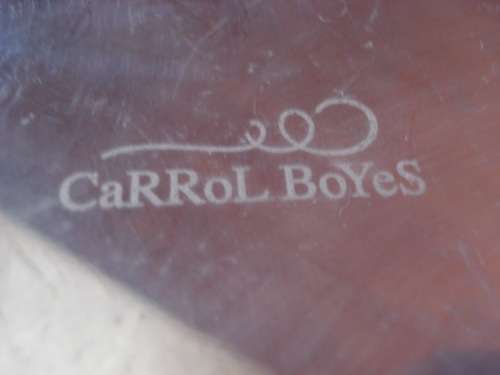 CARROL BOYES STORAGE CANISTER