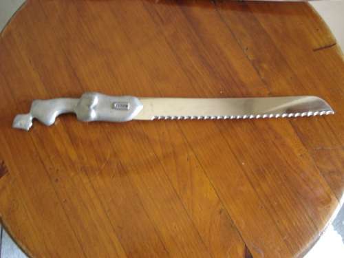 CARROL BOYES BREAD KNIFE