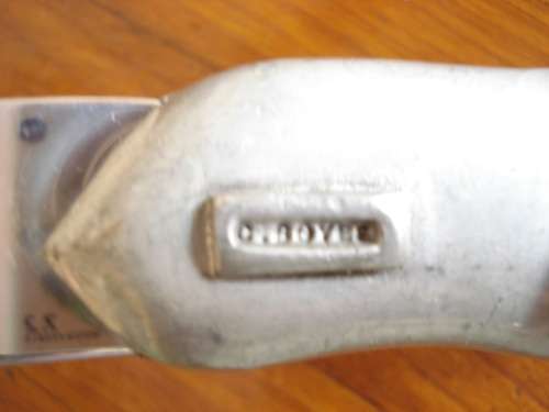 CARROL BOYES BREAD KNIFE