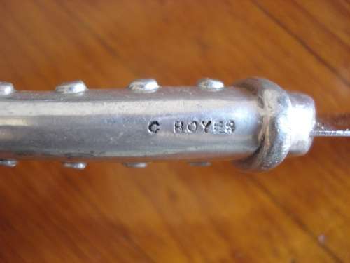 CARROL BOYES BUTTER KNIFE