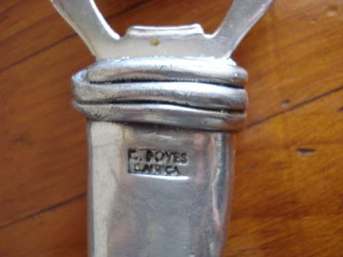 CARROL BOYES BOTTLE OPENER