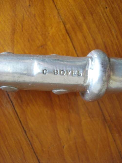 CARROL BOYES CHEESE KNIFE