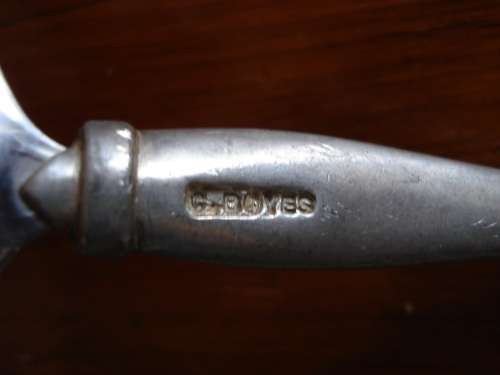 CARROL BOYES SUGAR SPOON