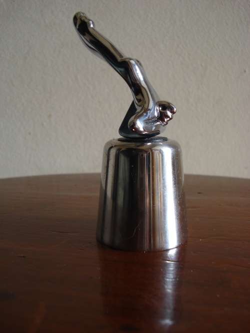 CARROL BOYES AT REST BOTTLE STOPPER